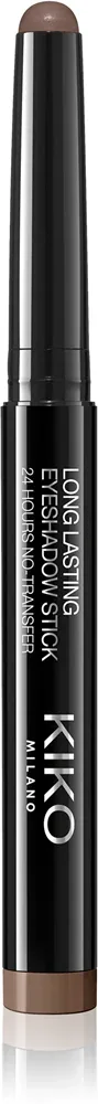 KIKO Milano Long Lasting Eyeshadow Stick - Долговременные тени для век в карандаше, оттенок 19 Dark Brown