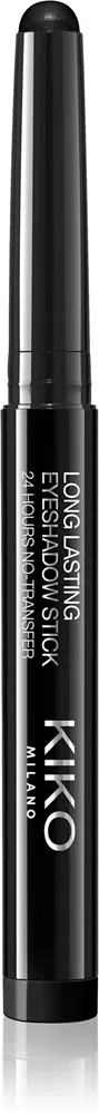 KIKO Milano Long Lasting Eyeshadow Stick - Долговременные тени для век в карандаше, оттенок 23 Black