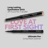 KIKO Milano Long Lasting Eyeshadow Stick - Долговременные тени для век в карандаше, оттенок 11 Lilac — фото 8