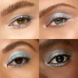KIKO Milano Long Lasting Eyeshadow Stick - Долговременные тени для век в карандаше, оттенок 25 Light Blue — фото 3