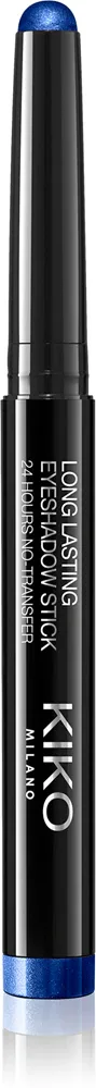 KIKO Milano Long Lasting Eyeshadow Stick - Долговременные тени для век в карандаше, оттенок 24 Electric Blue