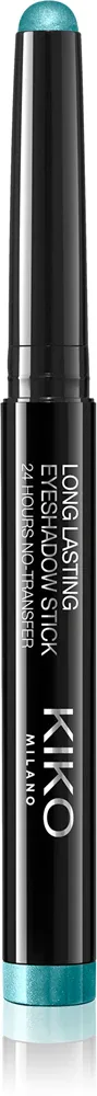 KIKO Milano Long Lasting Eyeshadow Stick - Долговременные тени для век в карандаше, оттенок 28 Jungle Green