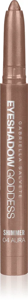 Тени-карандаш для век Gabriella Salvete Eyeshadow Goddess кремовые, стойкие, оттенок Shimmer 04 Aura