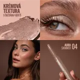 Тени-карандаш для век Gabriella Salvete Eyeshadow Goddess кремовые, стойкие, оттенок Shimmer 04 Aura — фото 2