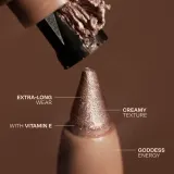 Тени-карандаш для век Gabriella Salvete Eyeshadow Goddess кремовые, стойкие, оттенок Shimmer 04 Aura — фото 4