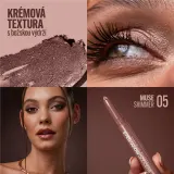 Тени-карандаш для век Gabriella Salvete Eyeshadow Goddess кремовые, стойкие, оттенок Shimmer 05 Muse — фото 2