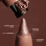 Тени-карандаш для век Gabriella Salvete Eyeshadow Goddess кремовые, стойкие, оттенок Shimmer 05 Muse — фото 4