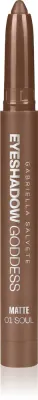 Тени-карандаш для век Gabriella Salvete Eyeshadow Goddess кремовые, стойкие, оттенок Matte 01 Soul