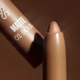 Тени-карандаш для век Gabriella Salvete Eyeshadow Goddess кремовые, стойкие, оттенок Matte 01 Soul — фото 3