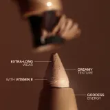 Тени-карандаш для век Gabriella Salvete Eyeshadow Goddess кремовые, стойкие, оттенок Matte 01 Soul — фото 4