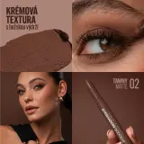 Тени-карандаш для век Gabriella Salvete Eyeshadow Goddess кремовые, стойкие, оттенок Matte 02 Tawny — фото 2