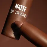 Тени-карандаш для век Gabriella Salvete Eyeshadow Goddess кремовые, стойкие, оттенок Matte 02 Tawny — фото 3