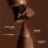 Тени-карандаш для век Gabriella Salvete Eyeshadow Goddess кремовые, стойкие, оттенок Matte 02 Tawny — фото 4