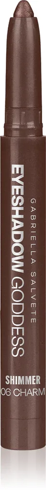 Тени-карандаш для век Gabriella Salvete Eyeshadow Goddess кремовые, стойкие, оттенок Shimmer 06 Charm