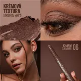 Тени-карандаш для век Gabriella Salvete Eyeshadow Goddess кремовые, стойкие, оттенок Shimmer 06 Charm — фото 2
