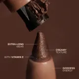 Тени-карандаш для век Gabriella Salvete Eyeshadow Goddess кремовые, стойкие, оттенок Shimmer 06 Charm — фото 4
