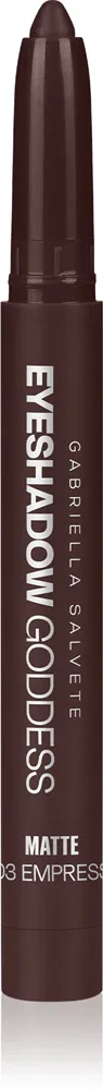 Тени-карандаш для век Gabriella Salvete Eyeshadow Goddess кремовые, стойкие, оттенок Matte 03 Empress