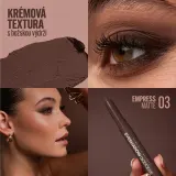 Тени-карандаш для век Gabriella Salvete Eyeshadow Goddess кремовые, стойкие, оттенок Matte 03 Empress — фото 2