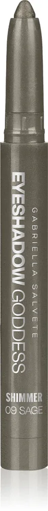 Тени-карандаш для век Gabriella Salvete Eyeshadow Goddess кремовые, стойкие, оттенок Shimmer 09 Sage