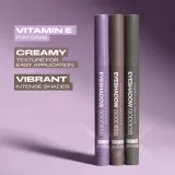 Тени-карандаш для век Gabriella Salvete Eyeshadow Goddess кремовые, стойкие, оттенок Shimmer 09 Sage — фото 6