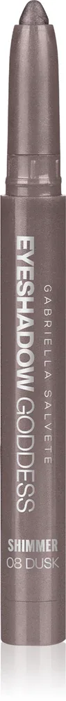 Тени-карандаш для век Gabriella Salvete Eyeshadow Goddess кремовые, стойкие, оттенок Shimmer 08 Dusk