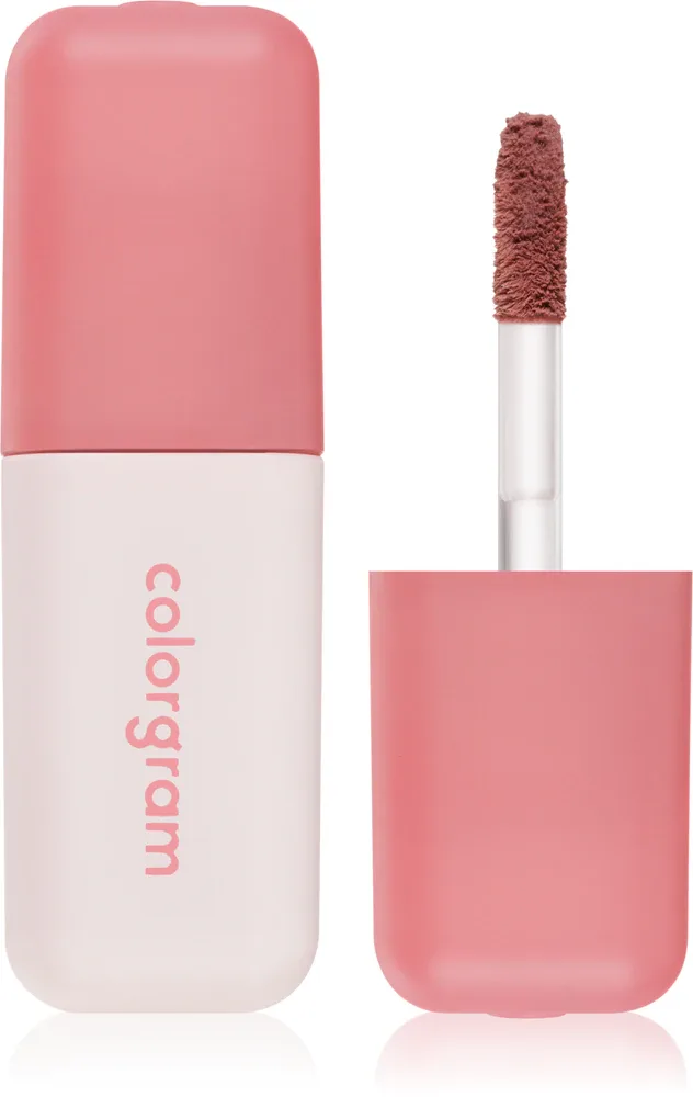 Colorgram Nude Blur Tint - Матовая помада для губ с увлажняющим действием, 5 г, оттенок 03 Lovely Fig