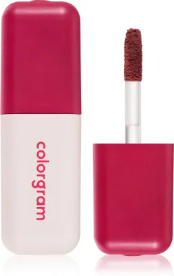 Colorgram Nude Blur Tint - Матовая помада для губ с увлажняющим действием, 5 г, оттенок 09 Red Bomb