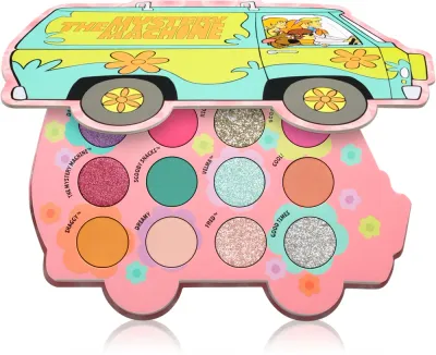 Mad Beauty Scooby Doo - Палетка теней для век, 12 г