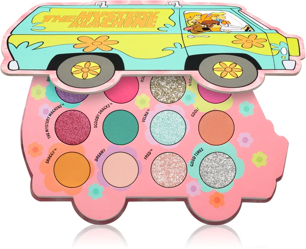 Mad Beauty Scooby Doo - Палетка теней для век, 12 г
