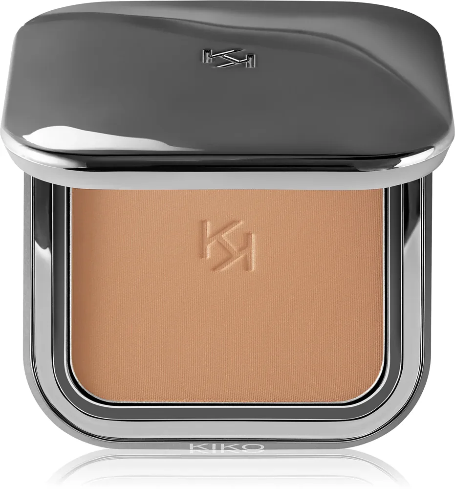 KIKO Milano Flawless Fusion - Пудровый бронзер, придающий натуральный вид, 12 г, оттенок 09 Amber Aura