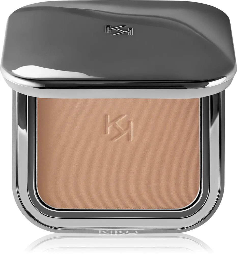 KIKO Milano Flawless Fusion - Пудровый бронзер, придающий натуральный вид, 12 г, оттенок 08 Cold Almond