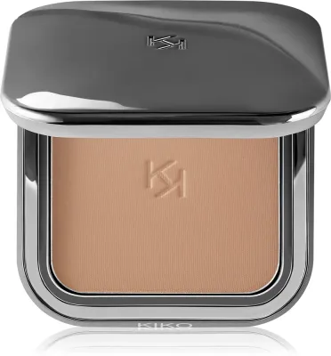 KIKO Milano Flawless Fusion - Пудровый бронзер, придающий натуральный вид, 12 г, оттенок 08 Cold Almond