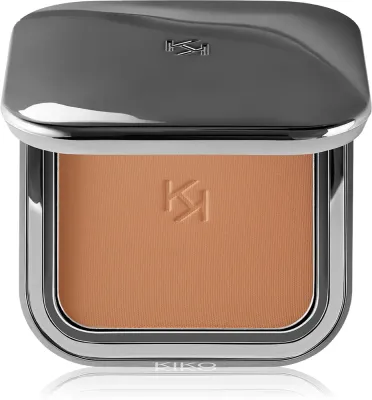 KIKO Milano Flawless Fusion - Пудровый бронзер, придающий натуральный вид, 12 г, оттенок 07 Caramel
