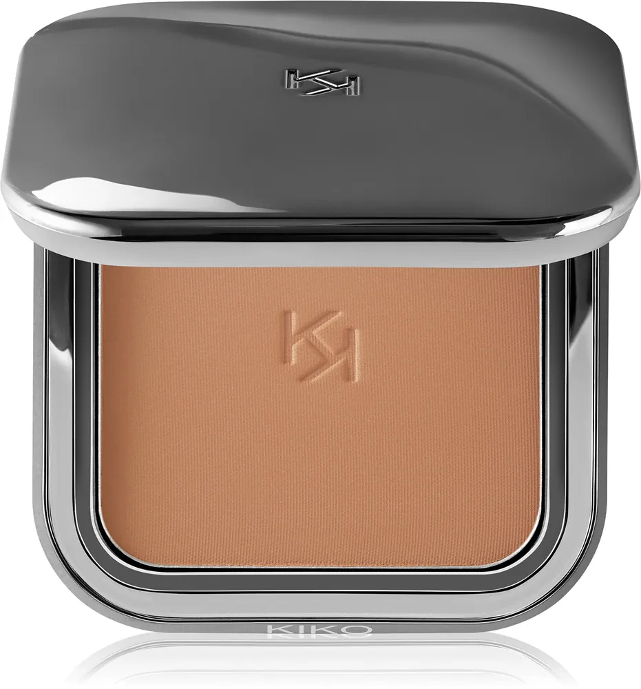 KIKO Milano Flawless Fusion - Пудровый бронзер, придающий натуральный вид, 12 г, оттенок 10 Mocha Mood