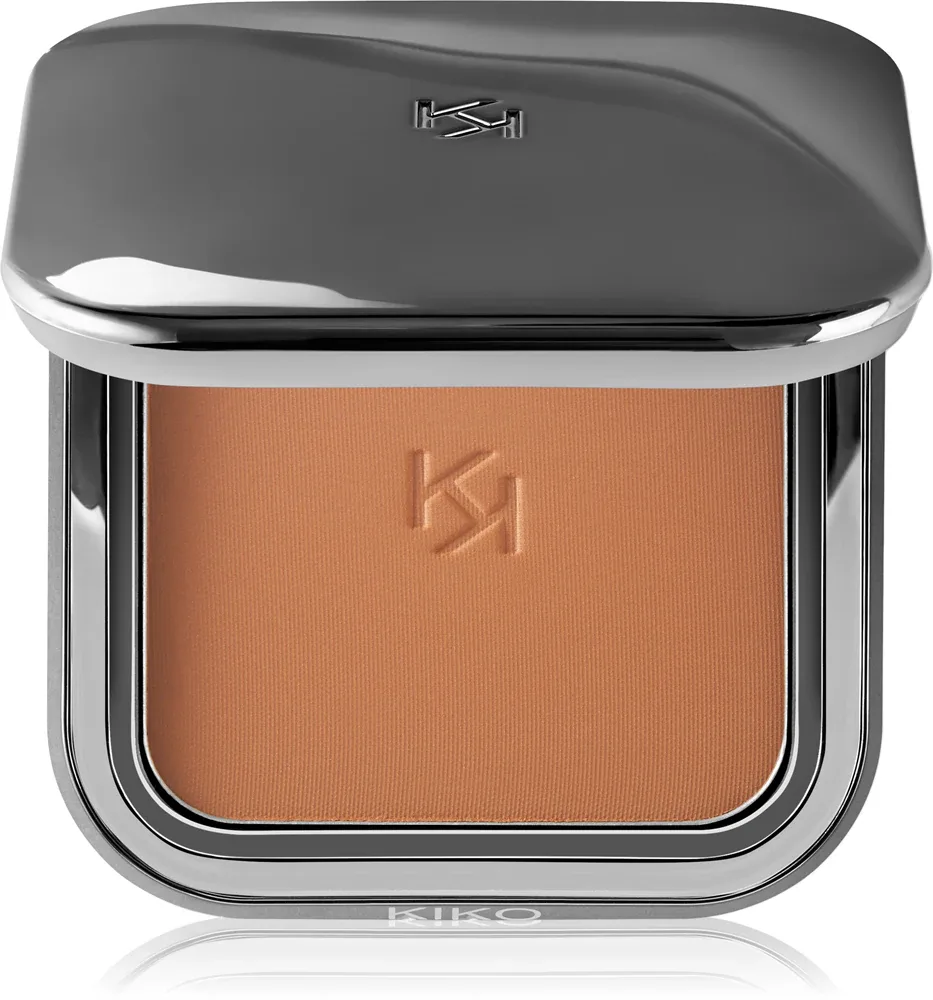 KIKO Milano Flawless Fusion - Пудровый бронзер, придающий натуральный вид, 12 г, оттенок 03 Cinnamon