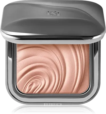 KIKO Milano Glow Fusion Intense Powder Highlighter - Пудровый компактный хайлайтер, 10.5 г, оттенок 02 Coral