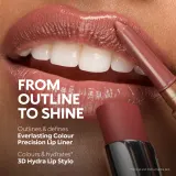 KIKO Milano 3D Hydra Lip Stylo - Увлажняющая блестящая помада, 3 г, оттенок 05 Ribbon — фото 7