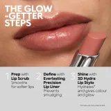 KIKO Milano 3D Hydra Lip Stylo - Увлажняющая блестящая помада, 3 г, оттенок 05 Ribbon — фото 8