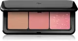 KIKO Milano Multi Finish Trio - Палетка многофункциональная, 7 г, оттенок 02 Mauve — фото 1