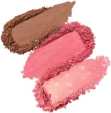 KIKO Milano Multi Finish Trio - Палетка многофункциональная, 7 г, оттенок 03 Pink — фото 2