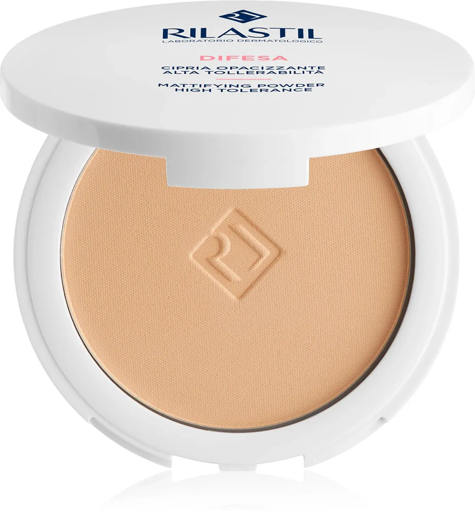 Rilastil Difesa Make Up Matt - Матирующая пудра, 9.5 г