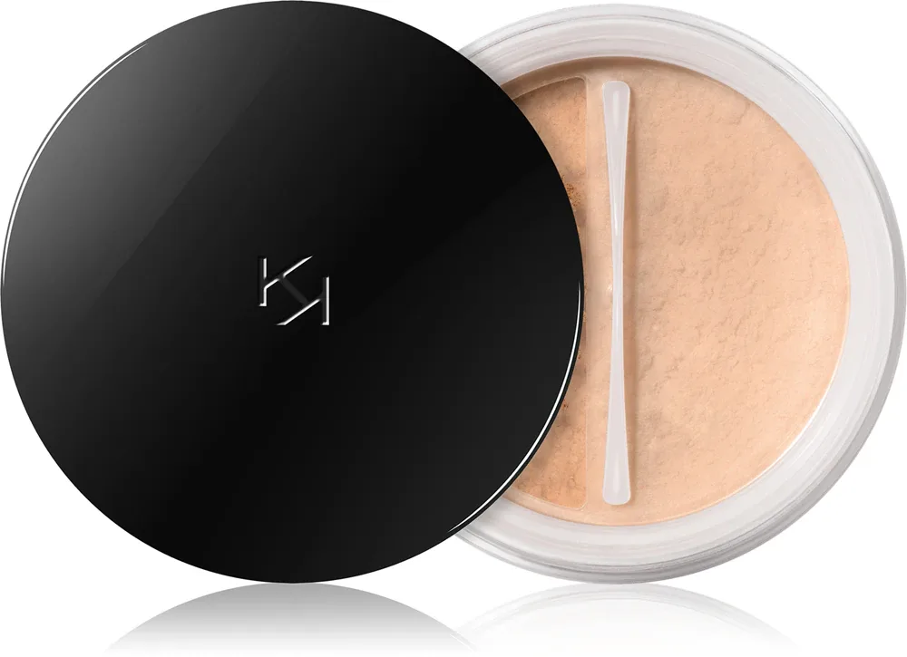 KIKO Milano Unlimited Long Lasting Matte Loose Powder - Матирующий рассыпчатый порошок, 9 г, оттенок 03 Peach Rose