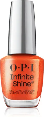 OPI The new OPIcons Infinity Shine - лак для ногтей, 15 мл, оттенок Shock Em Orange