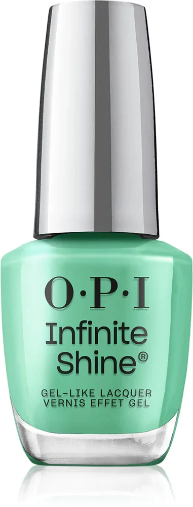 OPI The new OPIcons Infinity Shine - лак для ногтей, 15 мл, оттенок Big Apple Green