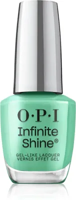 OPI The new OPIcons Infinity Shine - лак для ногтей, 15 мл, оттенок Big Apple Green