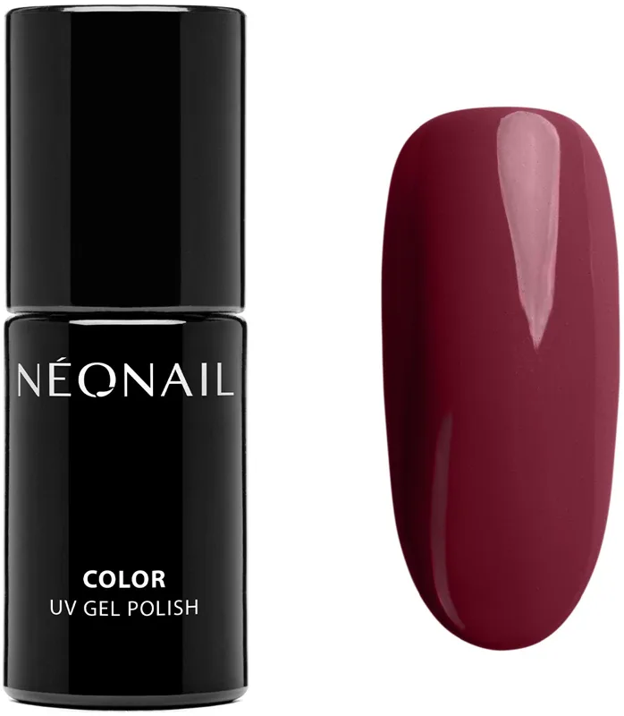 NEONAIL Lady In Red - Гибридный лак для ногтей, 7.2 мл, оттенок Ripe Cherry