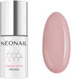 NEONAIL Cover Base Protein - Основа для гель-лака, оттенок Natural Nude — фото 1