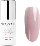 NEONAIL Cover Base Protein - Основа для гель-лака, оттенок Soft Nude — фото 1