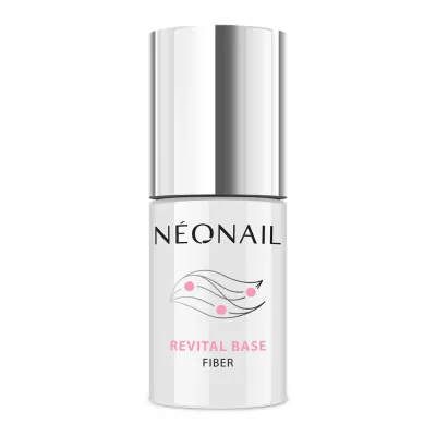 NEONAIL Revital Base Fiber - Гель-подложка для гелевых и акриловых ногтей, 7.2 мл