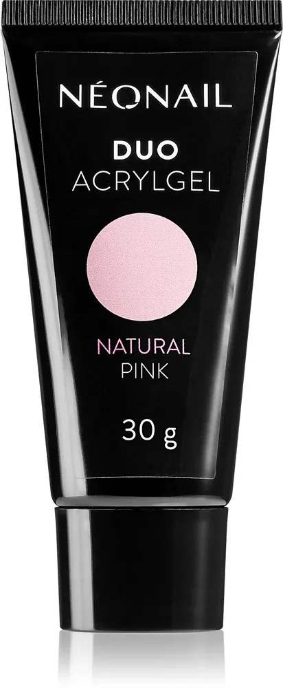 NEONAIL Duo Acrylgel Natural Pink - Гель для гелевых и акриловых ногтей, оттенок Natural Pink 30 г